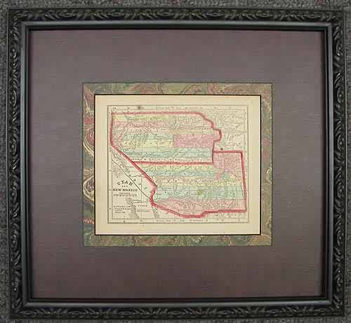 FRAMED Utah and new Mexico