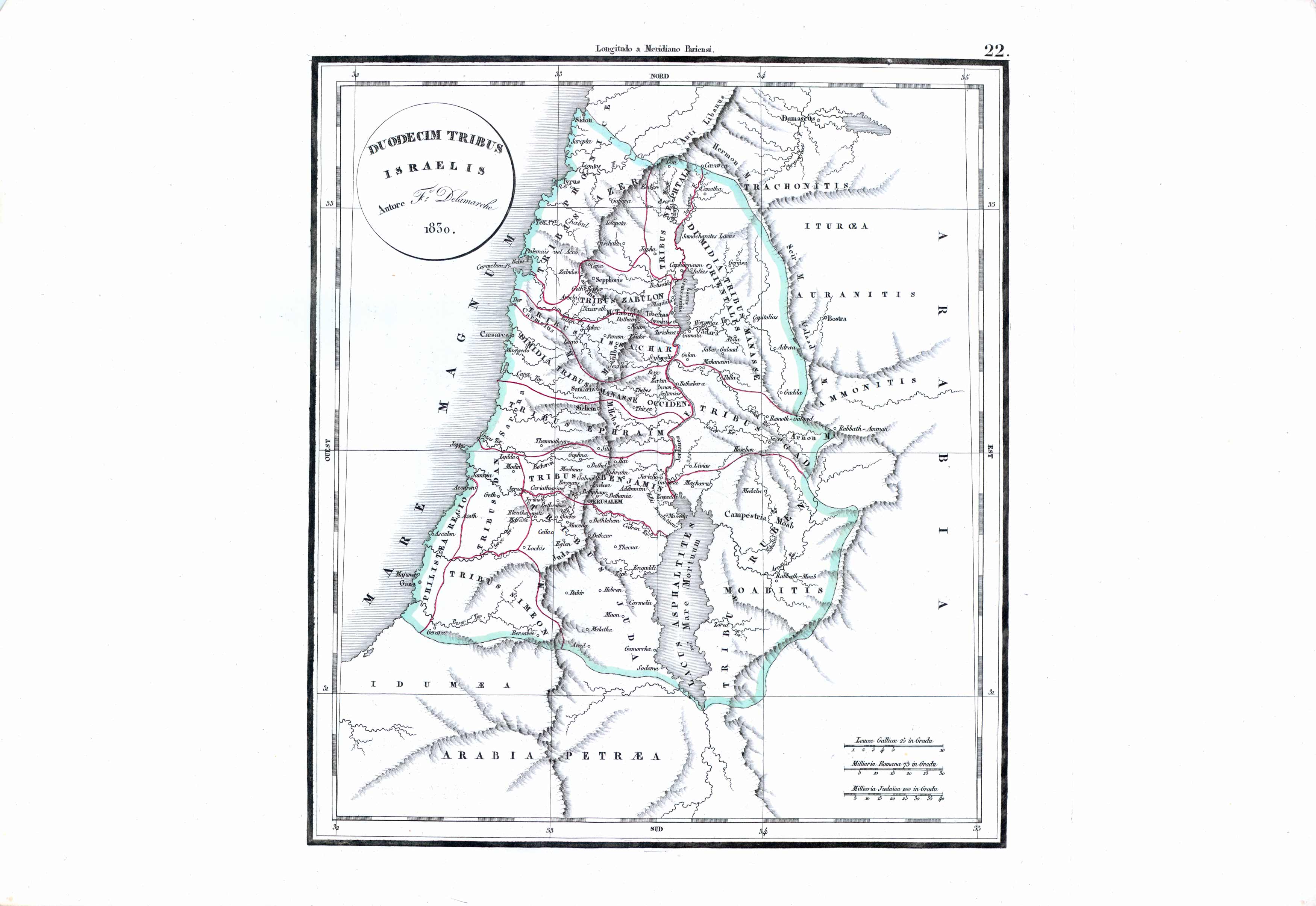 Duodecim Tribus Israelis