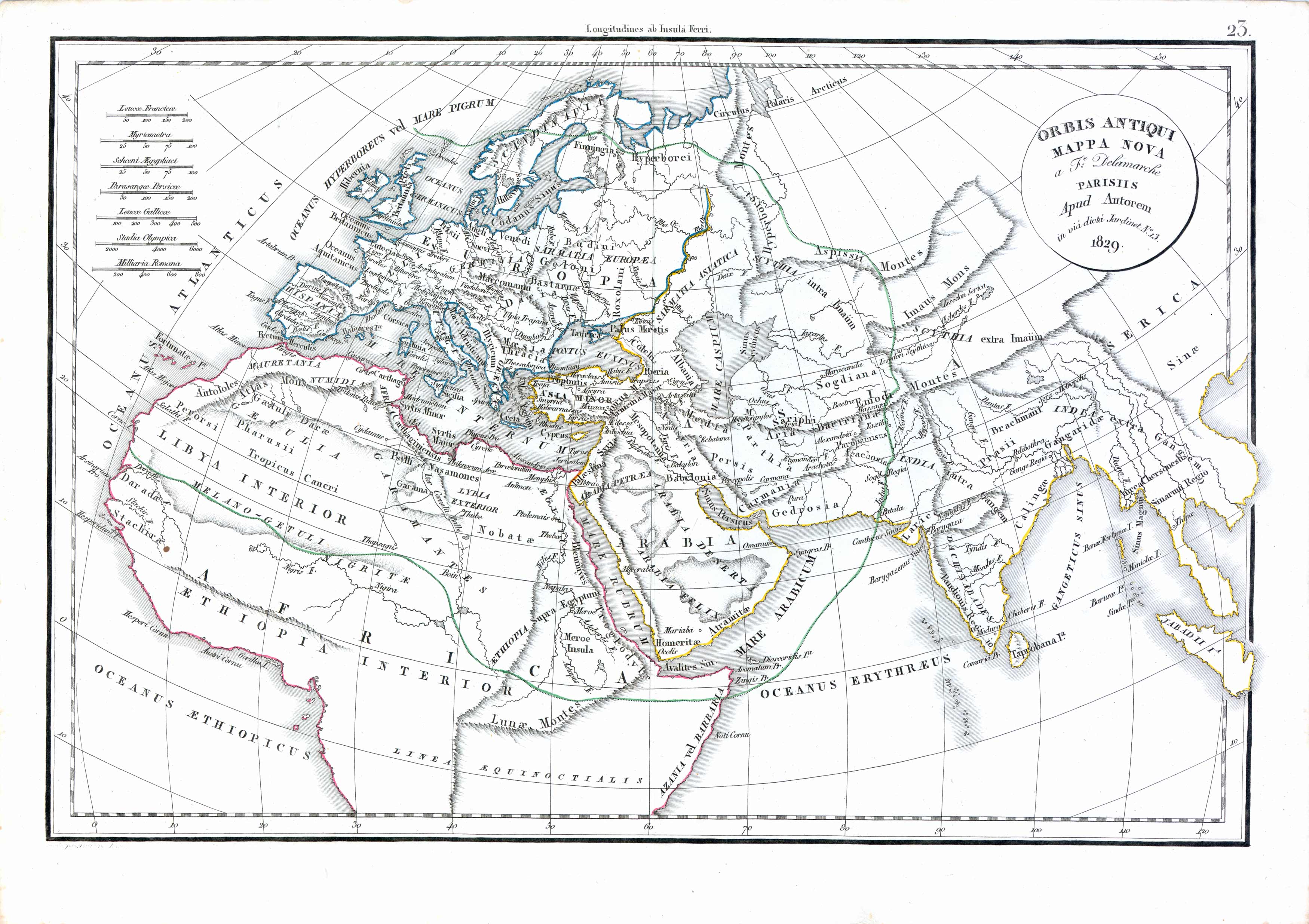 Orbis Antiqui Mappa Nova