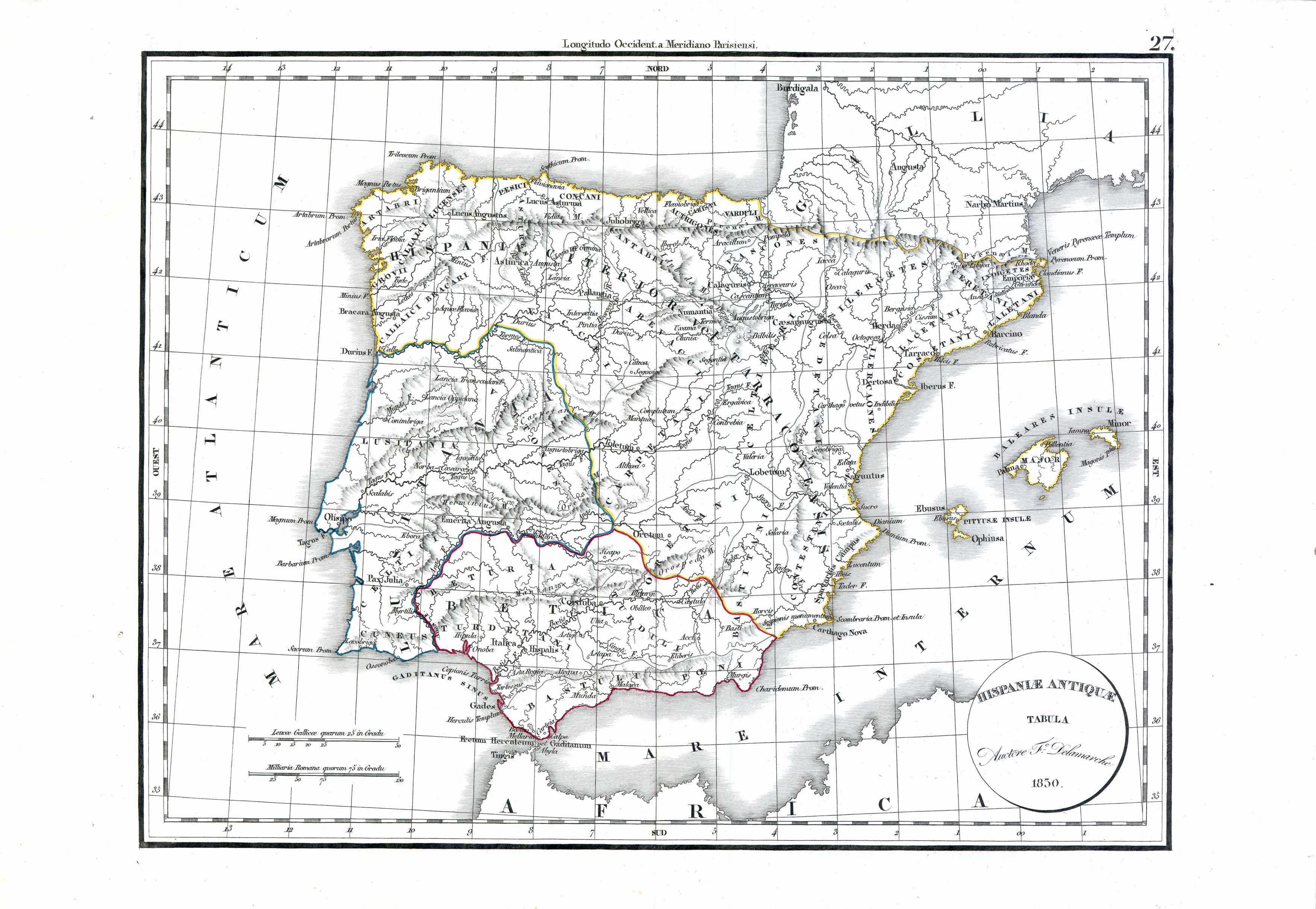 Hispaniae Antiquae Hispaniae Antiquae