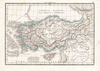 Asiae Minoris Tabula Descripta Conatibus (Asia Minor)