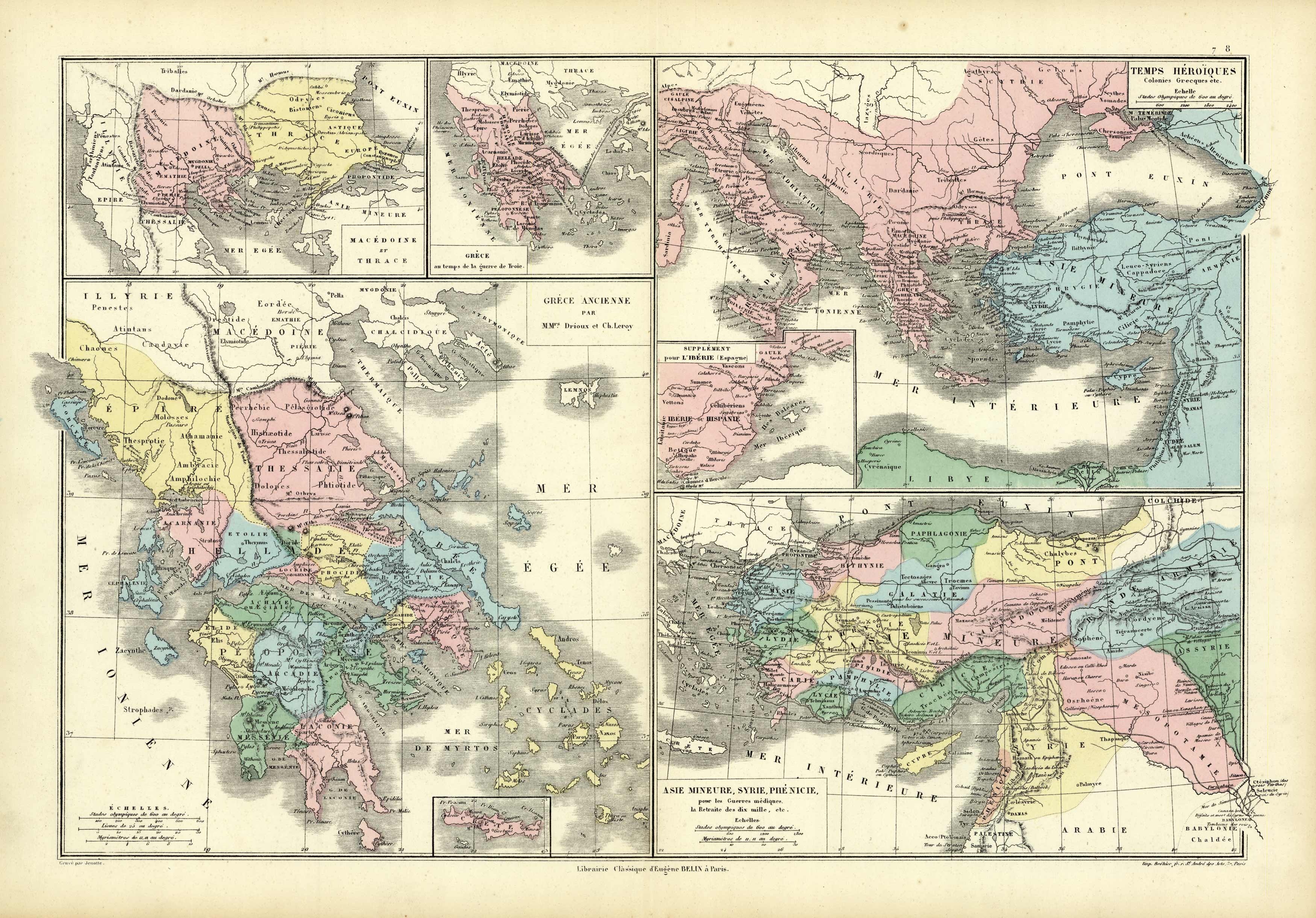 Grece Ancienne (Ancient Greece)