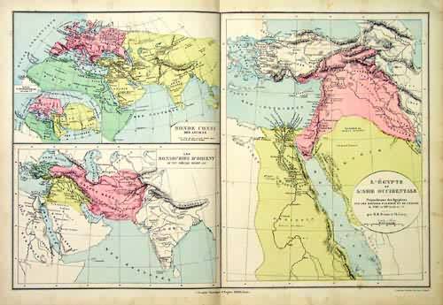 Monde Connu des Anciens (Known world of Old)