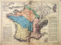 Carte Physique de la France (Physical chart of France)