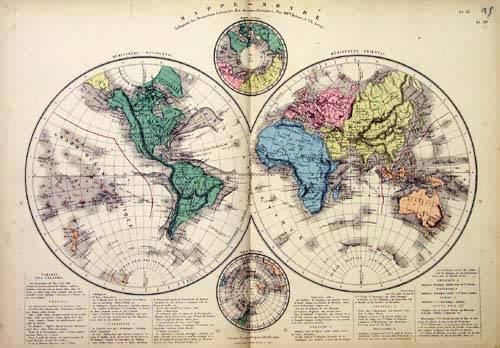 Mappe-Monde (World Map) Mappe-Monde (World Map)