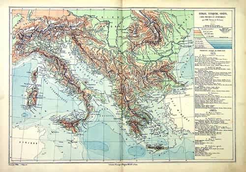 Italie. Turquie. Grece (Italy