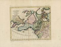 Carte Generale des Decouvertes (NORTH AMERICA