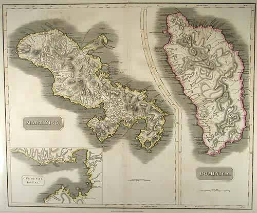 West India Islands --  Martinico