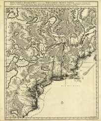 Nova Tabula Geograhica complectens Borealiorem...