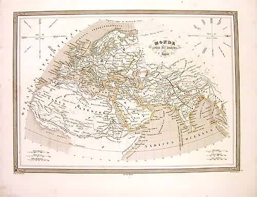 Monde connu des anciens (Known World of Old) Monde connu des anciens (Known World of Old)