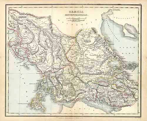 Graecia Septentrionalis ( Greece )