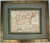 Travellers Guide Map of the United States'