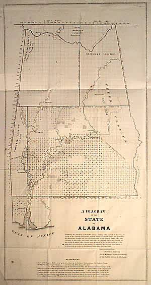 A Diagram of the State of Alabama
