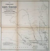 Ceded part of Dakota Territory