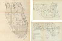 State of Florida (3 map set)