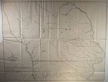 Sketch of the Public Surveys in Iowa