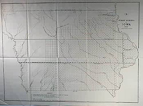 Sketch of the Public Surveys in Iowa