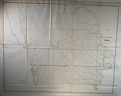 Sketch of the Public Surveys in Iowa