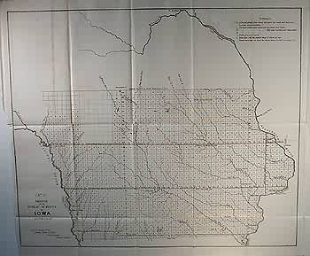 Sketch of the Public Surveys in Iowa
