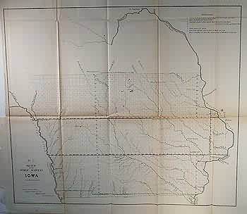 Sketch of the Public Surveys in Iowa