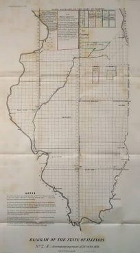 Diagram of the State of Illinois