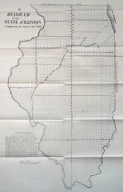 Diagram of the State of Illinois