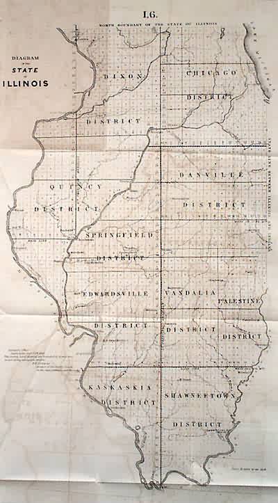 Diagram of the State of Illinois