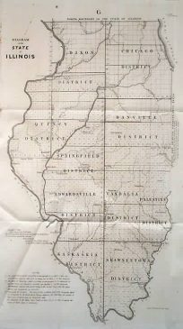 Diagram of the State of Illinois