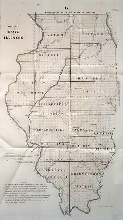 Diagram of the State of Illinois