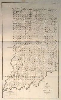 A Sketch of the Public Surveys in Indiana