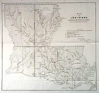 Map of Louisiana
