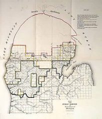 Sketch of the Public Surveys in The North Part of Michigan