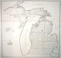 Sketch of the Public Surveys in Michigan