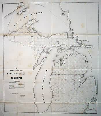 Sketch of the Public Surveys in Michigan