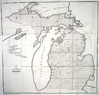 Sketch of the Public Surveys in Michigan