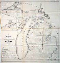 Sketch of the Public Surveys in Michigan