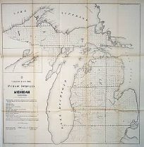 Sketch of the Public Surveys in Michigan