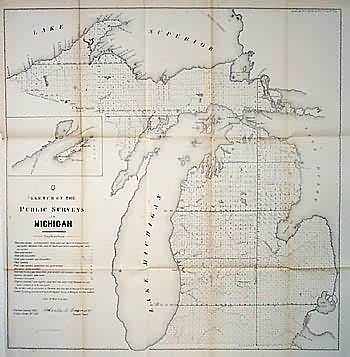 Sketch of the Public Surveys in Michigan