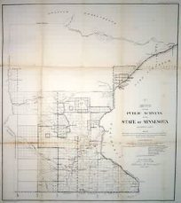 Sketch of the Public Surveys in the State of Minnesota