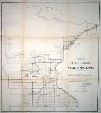 Sketch of the Public Surveys in the State of Minnesota