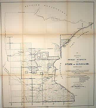 Sketch of the Public Surveys in the State of Minnesota