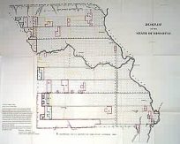 Diagram of the State of Missouri
