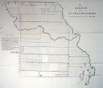 Diagram of the State of Missouri