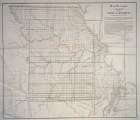 Diagram of the State of Missouri