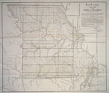 Diagram of the State of Missouri