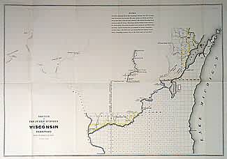 Sketch of The Public Surveys in Wisconsin Territory