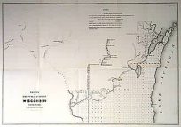 Sketch of The Public Surveys in Wisconsin Territory
