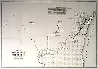Sketch of The Public Surveys in Wisconsin Territory
