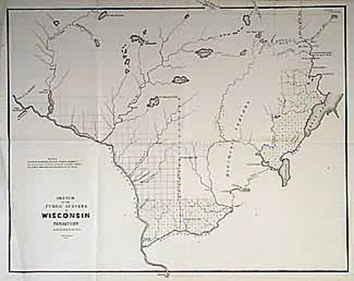 Sketch of The Public Surveys in Wisconsin Territory Sketch of The Public Surveys in Wisconsin Territory
