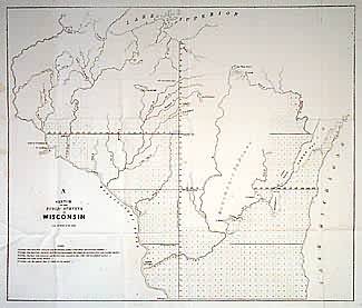 Sketch of The Public Surveys in Wisconsin